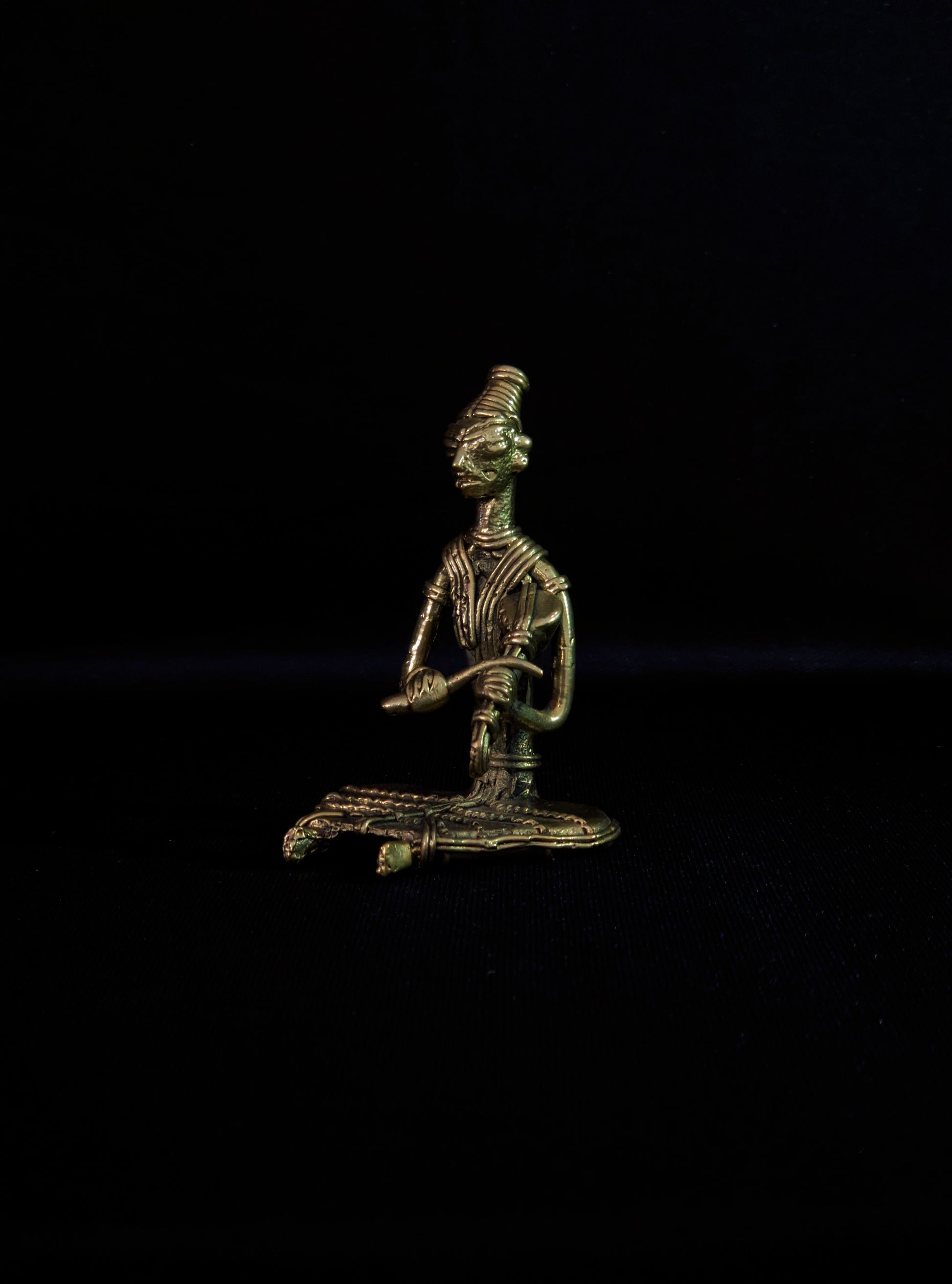 Dhokra -SITTING MUSICIAN(Kendra)