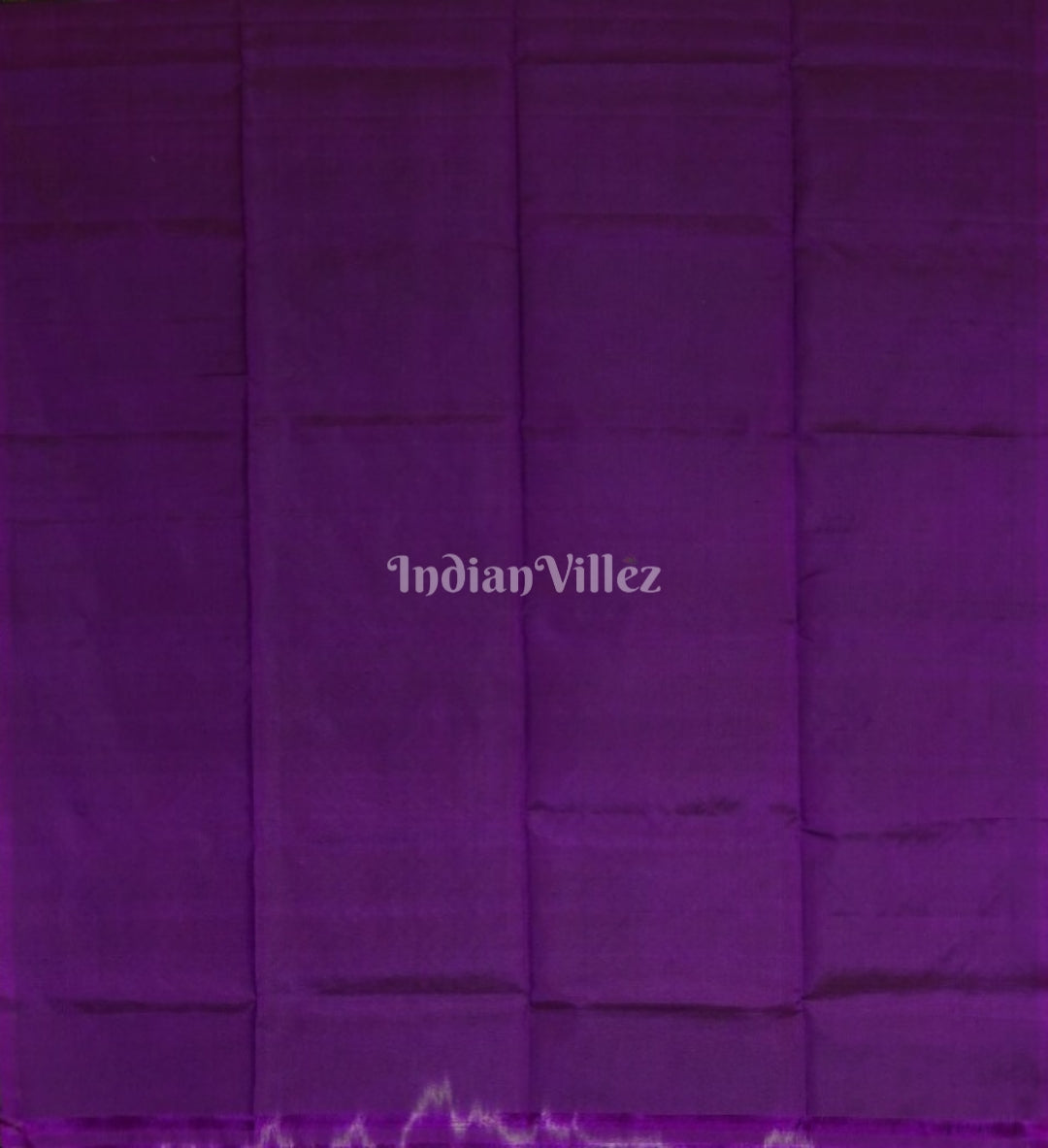 Purple Pure Kanjivaram Soft Silk Saree