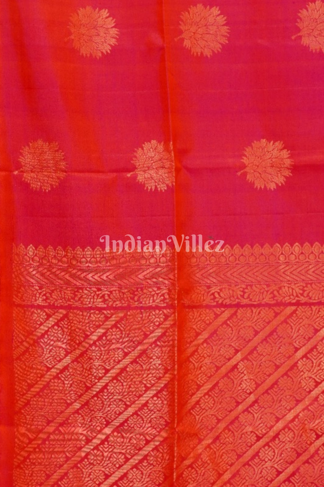 Pink Pure Kanjivaram Silk Saree