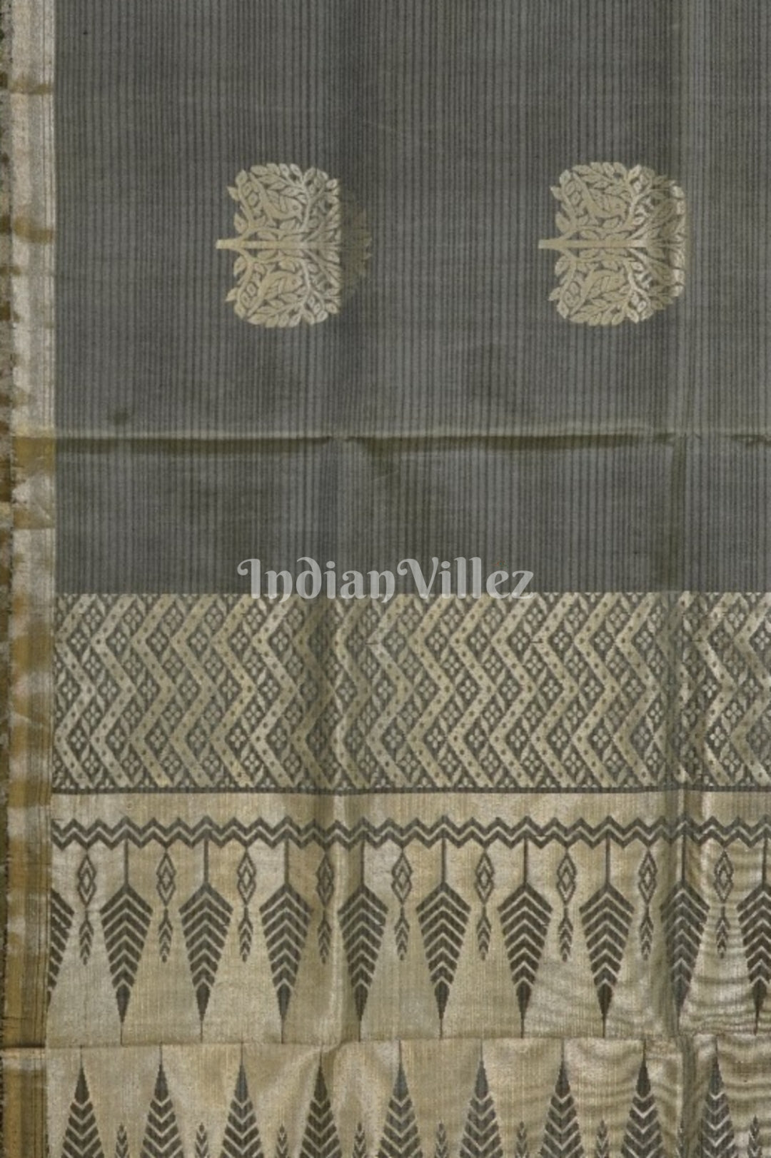 Wine With Grey Pure Kanjivaram Soft Silk Saree