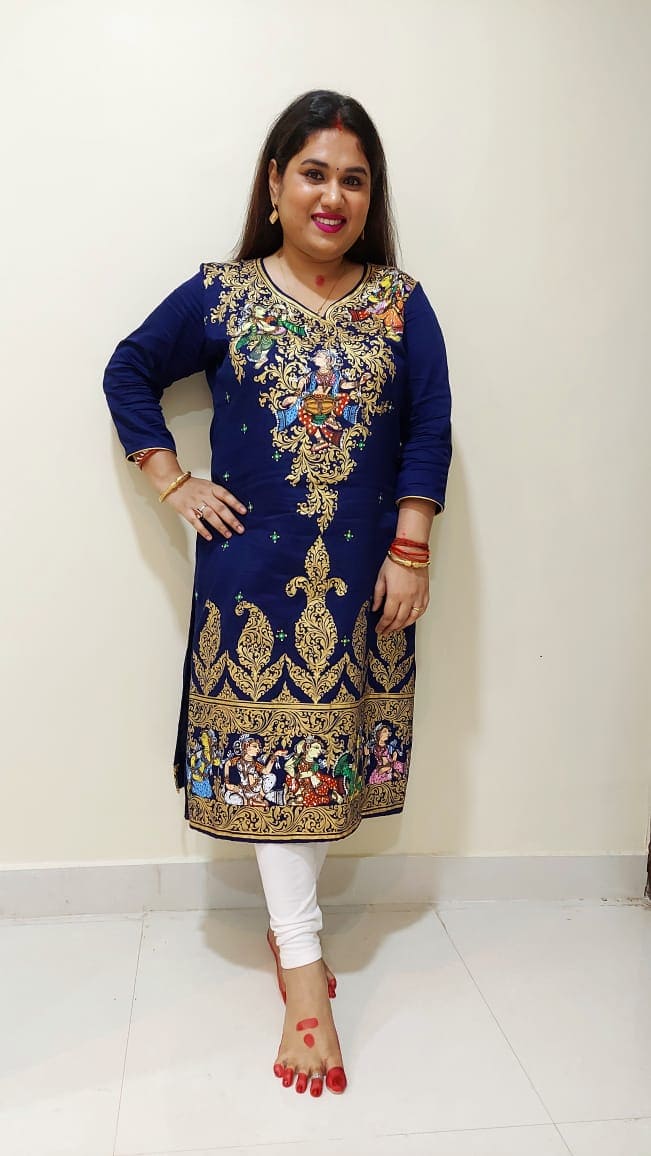 Pattachitra Kurti