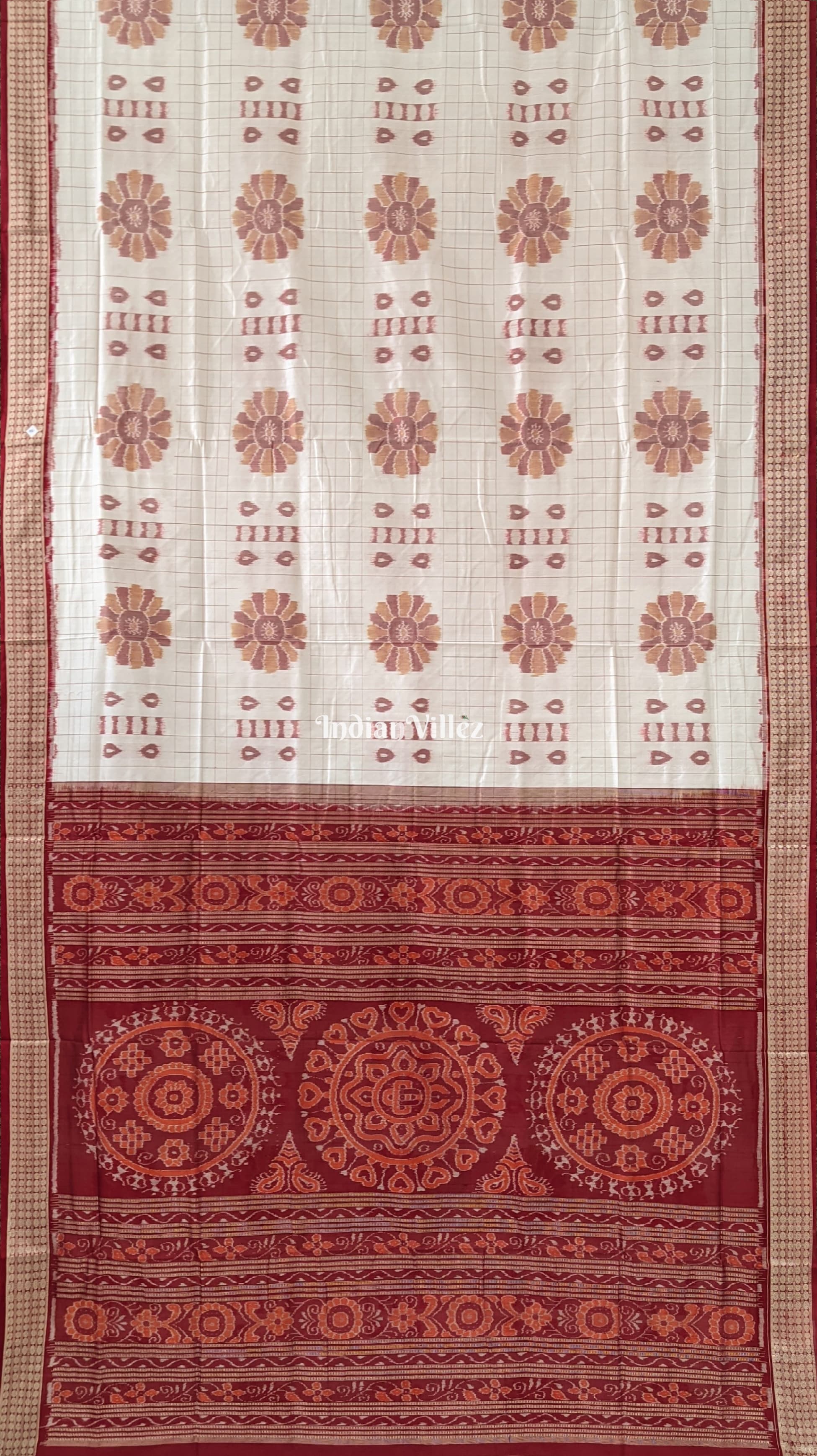 Prusian Blue Sambalpuri Handloom Cotton Saree from Odisha Buy Online |  Cotton saree, Sambalpuri saree, Cotton