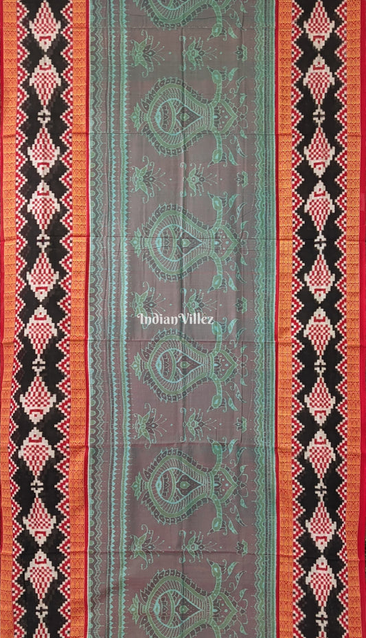 Multi Color Exclusive Pure Sambalpuri Ikat Cotton Saree