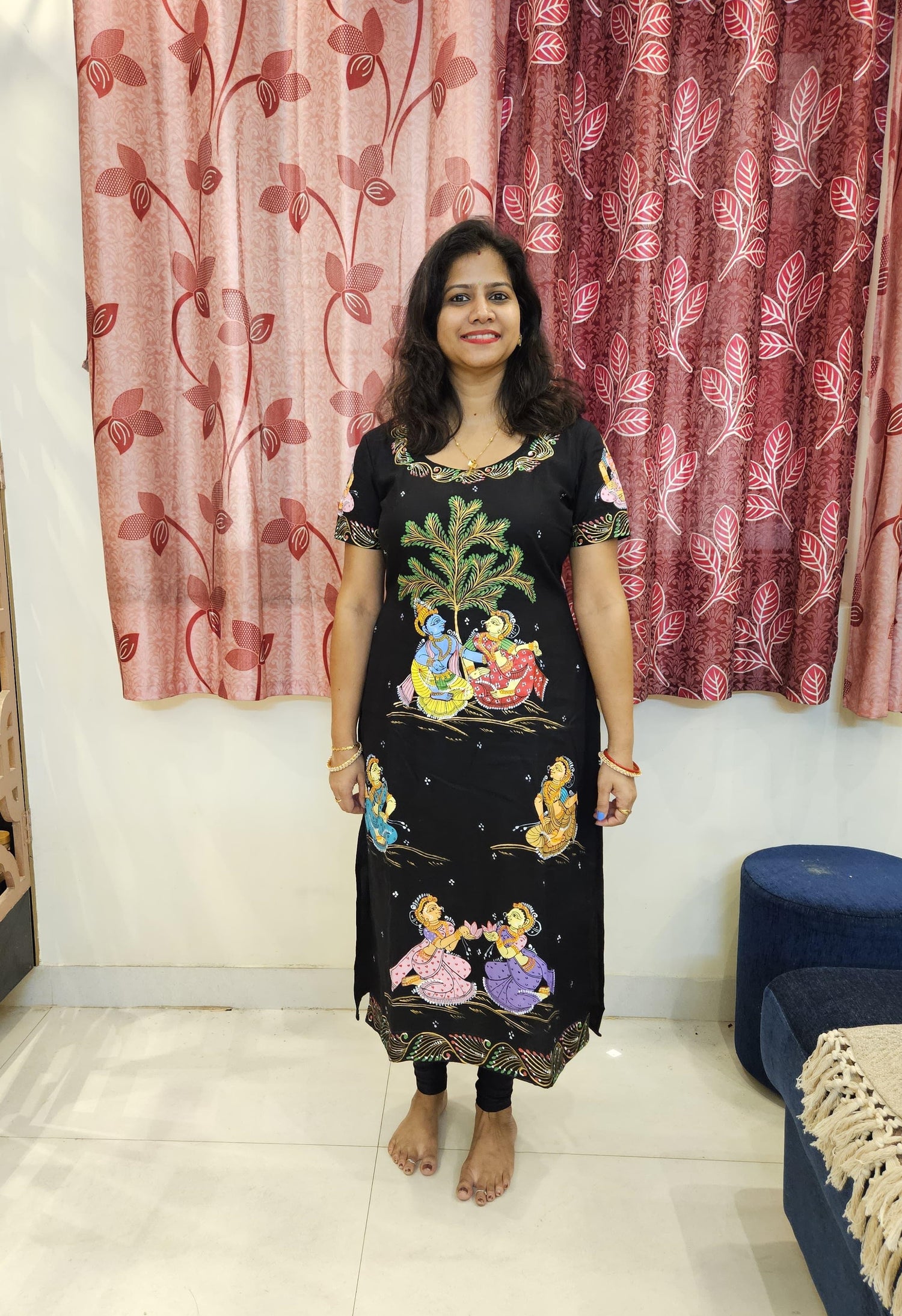 Pattachitra Kurti