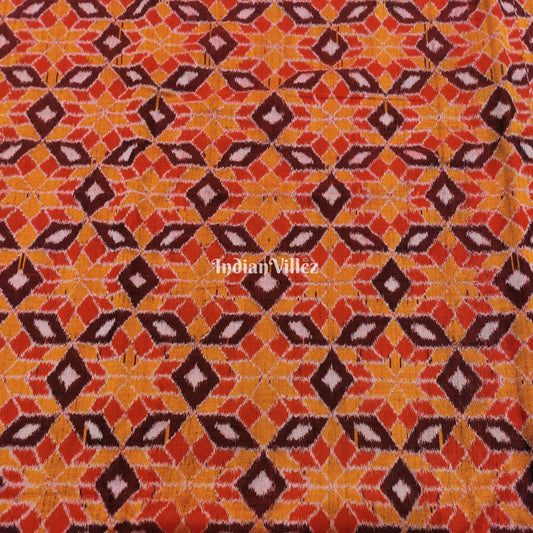 Pasapali Theme Sambalpuri Cotton Fabric