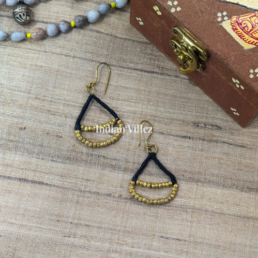 Handmade Dhokra Tribal Earring