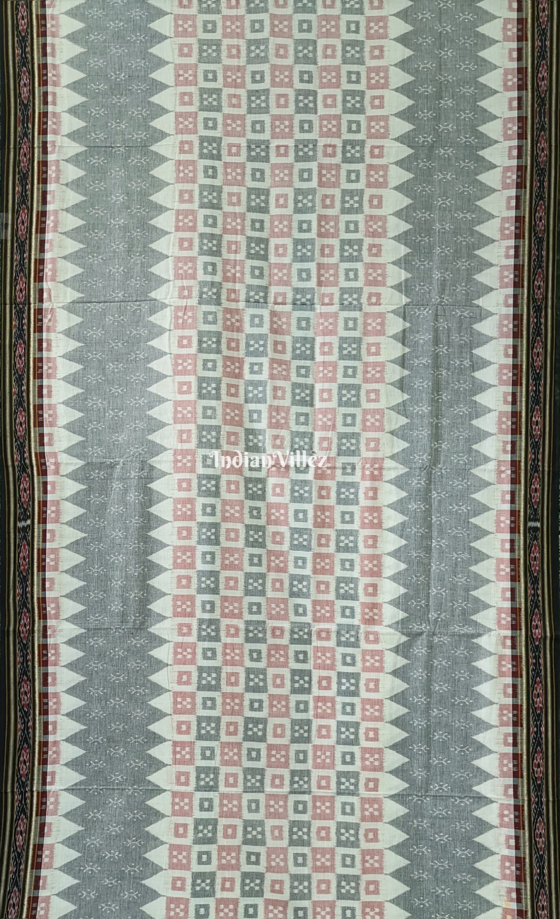 Odisha Ikat Sambalpuri Cotton Saree