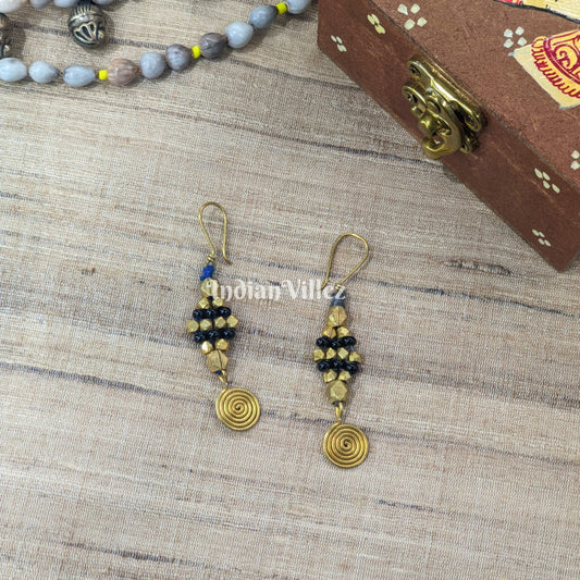 Handmade Dhokra Tribal Earring