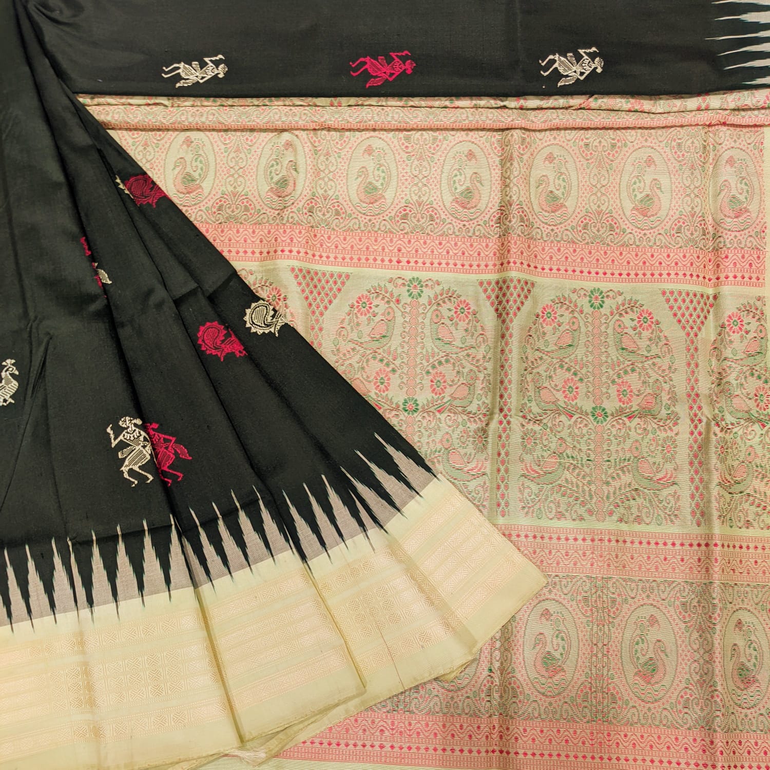 Bomkai Saree