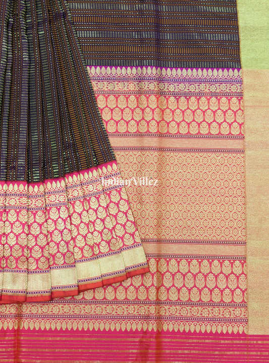 Pure Banarasi Katan Silk Saree