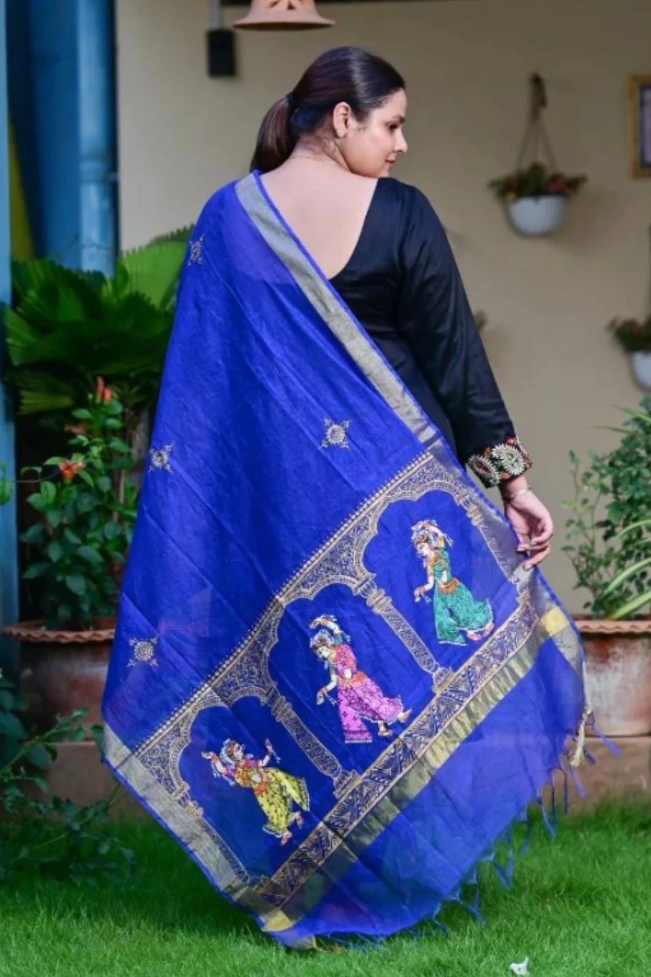 Pattachitra Dupatta