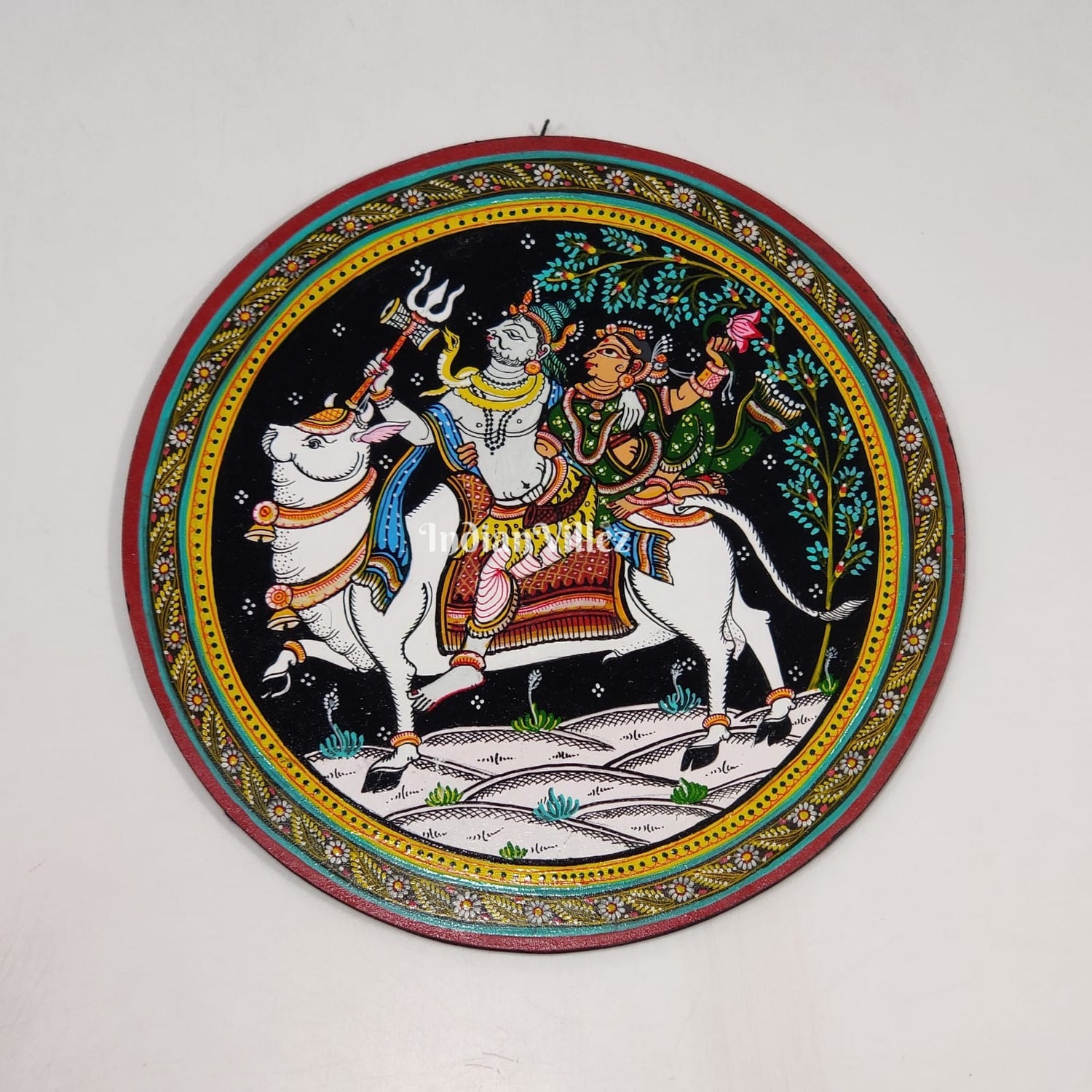 Pattachitra Wall Plate