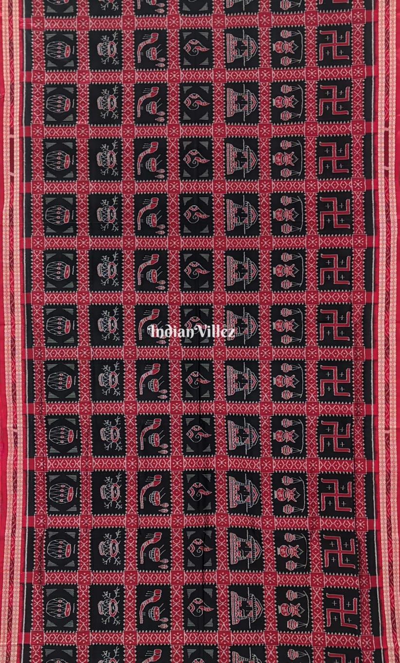 Subho Mangalam Odisha Handloom Sambalpuri Silk Saree