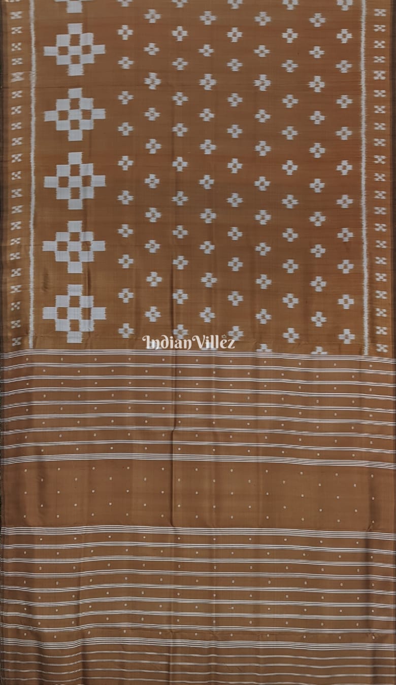 Golden Body Pasapali Contemporary Silk Saree