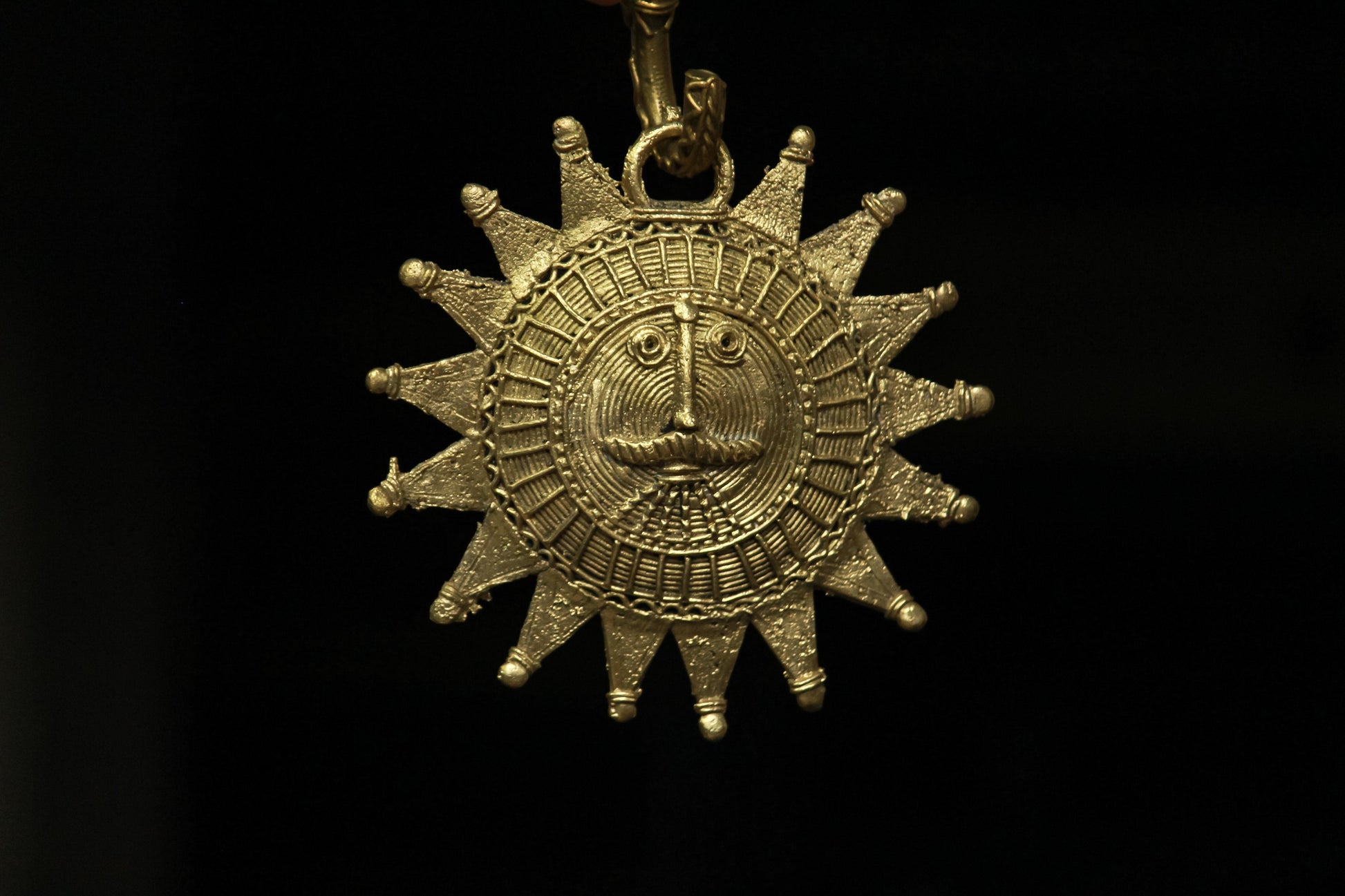 Dhokra - Sun Mask - IndianVillèz