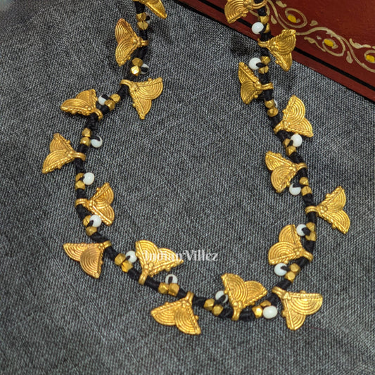 Handmade Dhokra Tribal Necklace