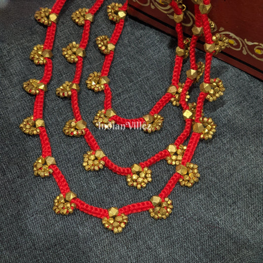 Pure Handmade Tribal Dhokra Jewellery