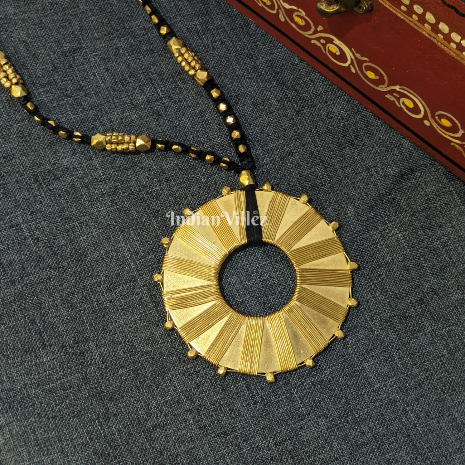 Handmade Dhokra Tribal Necklace