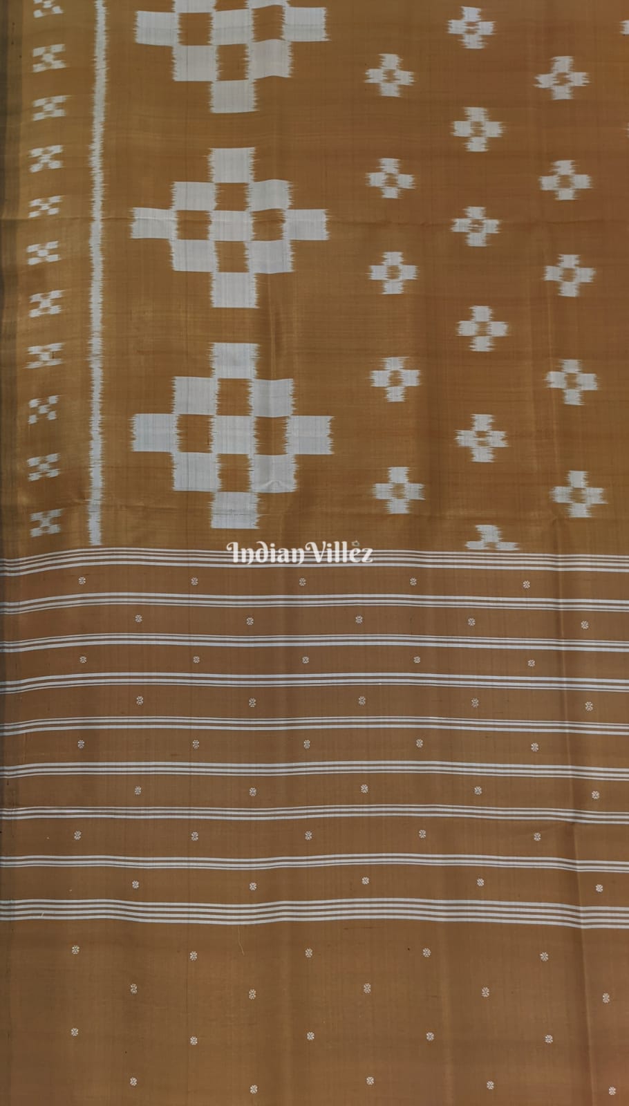 Golden Body Pasapali Contemporary Silk Saree