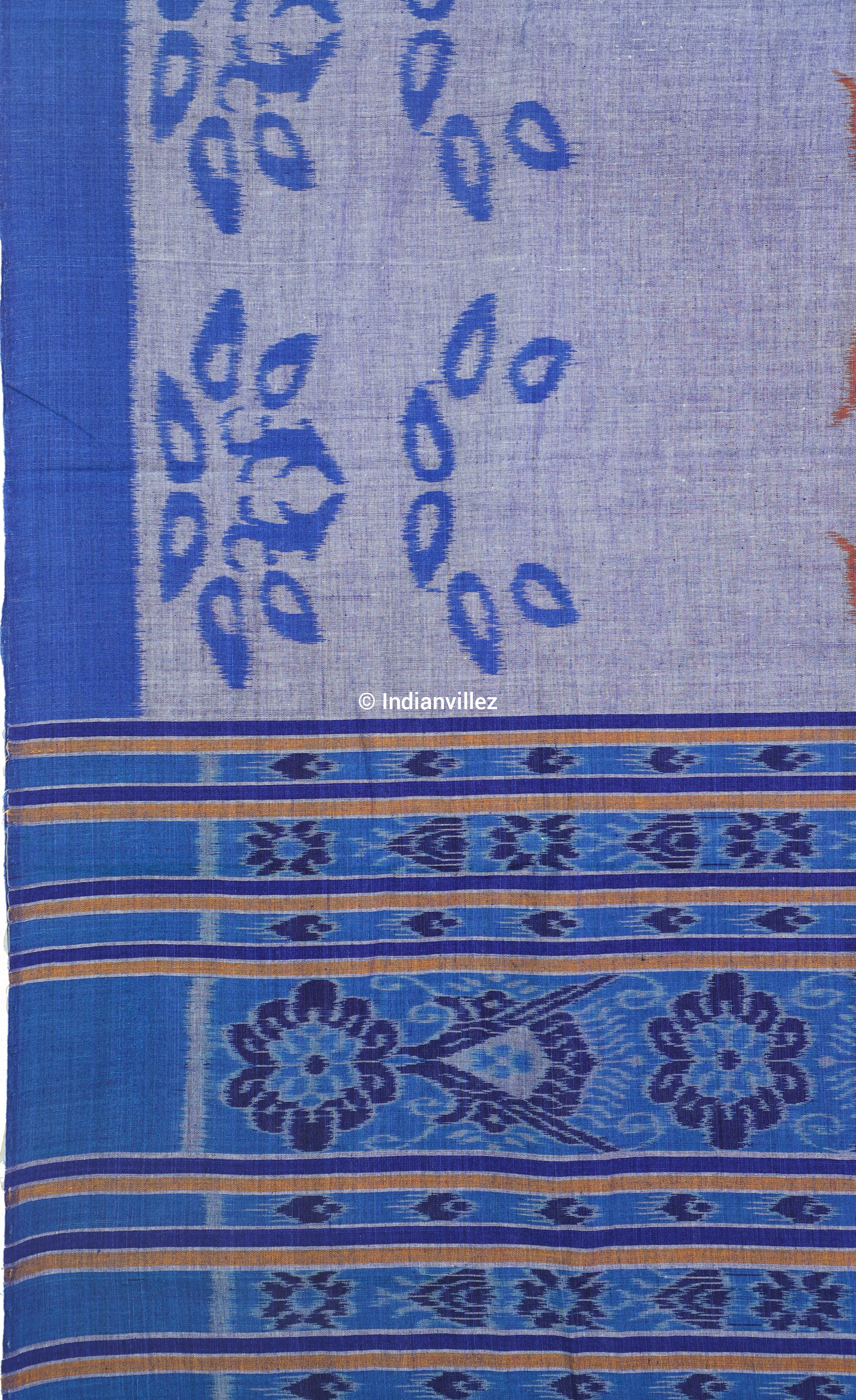 Odisha Handloom Cotton Ikat Saree