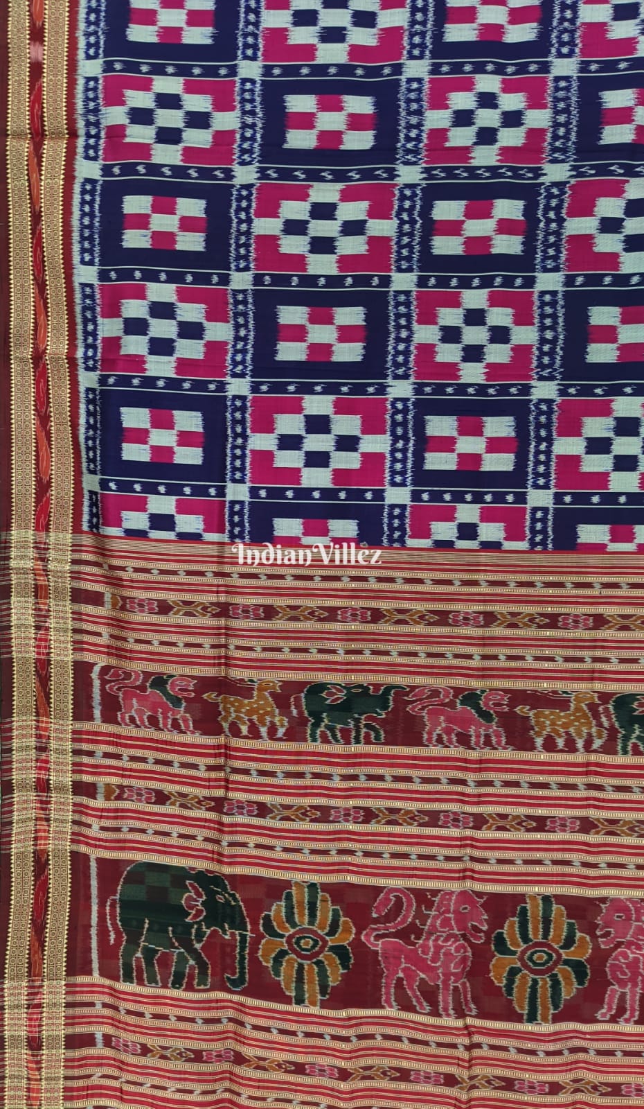 Pin on Sambalpuri Saree